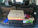 指南针适用福特锐界后备箱垫16-23款锐界L全包围plus专用5五座7七尾箱垫 七座半包黑色 实拍图