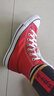 匡威（Converse）官方 All Star男女经典美拉德高帮帆布鞋红色101013 101013/红色 37 实拍图
