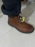 CAT卡特工装靴马丁靴中帮男鞋道布尔戴休闲工鞋商场同款 棕色 41 实拍图