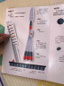 法国孩子的第一套科普玩具书：了不起的航天员 实拍图