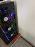 京品鹿棱镜4PRO积木款机箱风扇无线拼接12CM散热风扇PWM温控ARGB神光同步5V3针反向7PRO水冷风扇5GT白色 棱镜5GT黑色ARGB风扇 反向风扇 实拍图