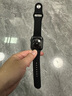 今舞 【促销】适用苹果手表表带apple watch s11 s10 s9 s8 se2液态硅胶iwatch7/6/5运动表链腕带 黑色 44/45/46/49mm表盘通用 实拍图
