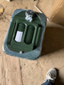 申聚加厚铁油桶汽油桶30升20升10L5L柴油桶加油桶汽油专用桶备用油箱 0.6加厚铁盖（立式)15升+油管+卡扣 实拍图
