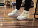 耐克NIKE男 板鞋 空军一号 AF1 AIR FORCE 1运动鞋CW2289-111白42 实拍图