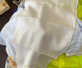 aqpa【135g新疆棉】婴儿内衣套装夏季纯棉男女宝宝衣服薄款分体短袖 丛林小天 73 实拍图