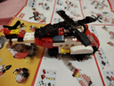 大眼小娃救援直升飞机积木乐高拼装模型儿童玩具8-12岁男孩生日礼物117颗 实拍图