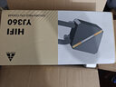 金河田（Golden field）HIFI YJ360一体式CPU水冷散热器无光风扇版 白色 一线通预装风扇/支持多平台/陶瓷水泵/PWM温控 实拍图