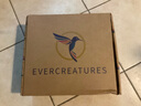 Evercreatures英国雨鞋女雨靴成人防滑防水鞋橡胶水靴蓝色切尔西雨鞋短筒 女款 蓝色低帮12BLU 37(UK4) 实拍图
