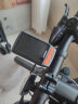 奥塞奇（osagie）充电式无线大屏中文码表山地自行车防水夜光测速器速度里程表黑色 实拍图