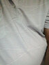 老爷车中年男士夏季冰丝爸爸短袖t恤男中老年人男装衣服父亲节实用礼物 55029045红色（真口袋） XL (180) 【建议145-160斤】 实拍图