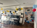 多美忆生日装饰气球场景布置儿童男孩女宝宝周岁派对装扮L1272 实拍图