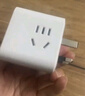 公牛（BULL）国外出行插座转换器 旅行办公插头 美英德意瑞印欧洲日韩转国标使用 出国旅游办公用 【美标转国标|1位强电】901A 实拍图