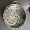 欧乐多蒸笼304不锈钢蒸屉蒸架蒸格家用笼屉篦子带耳蒸锅架加厚馒头蒸片 304加厚双耳蒸笼【内径34cm】 实拍图