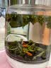 張大花記 铁观音 清香铁观音 茶叶 清香型 新茶 乌龙茶  极简包装 新包装 清香铁观音-透明自封袋装-100克 # 实拍图