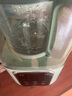 海尔（Haier）降噪破壁机 智能预约家用多功能豆浆机 彩屏触控榨汁磨粉料理机辅食机 一键清洗 豆浆免过滤 防烫隔音罩 自动断电保护  烟波绿 实拍图