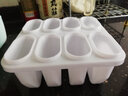 羽熠 做冰棍冰淇淋的雪糕模具自制家用冻冰棒冰糕冰激凌棒冰磨具套装 蓝色 实拍图