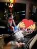 JOLLYBABY安全座椅玩具 婴儿摇铃车载安抚床铃 玩具0-1岁新生儿婴儿床挂件 车挂-安抚毛驴 实拍图