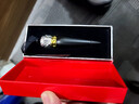 路铂廷（Christian Louboutin）萝卜丁CL口红001M女王权杖礼盒 送女生 生日礼物 【深情告白】001M+许愿精灵30ml 实拍图