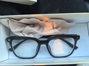 蔡司（ZEISS）近视眼镜框男士款粗框黑框眼镜gm镜架可配度数防蓝光辐射眼睛女 经典款 黑框黑色 配colorein镜片1.60超薄 0-800 实拍图