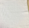 逸畅白色毛巾纯棉小方巾幼儿园航空巾酒店毛巾宾馆美容院毛巾擦手抹布 20g方巾25*25（经济型） 10条 实拍图