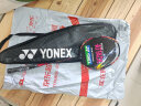 YONEX尤尼克斯羽毛球拍全碳素单拍天斧AX21S火釉红5U5已穿26磅附手胶 晒单实拍图
