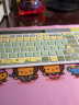 罗技（Logitech） K580 无线蓝牙 办公键盘套装 笔记本平板键盘 创意贴纸款 K580键盘白色 【牛油果果单键盘】 实拍图