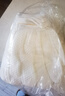 沐玛文玩手套收纳工具男士菩提佛珠念珠手串盘珠子通用纯棉纳米麂皮袋 菠萝纹纳米手套【5双】白 实拍图