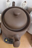 航方熬药砂锅中药锅煎药壶中药壶紫砂电药罐熬药插电砂锅煮中药煲 6.5壶A紫砂+赤底座A【推荐】 6.5L 实拍图