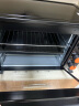 美的（Midea）家用大容量35L电烤箱 多功能 上下管独立控温 专业烘焙广域调温 易操作T3-L326B 黑色 35L 实拍图