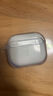 耳机保护壳 适用苹果AirPods pro保护套AirPods无线蓝牙耳机套透明保护壳TPU防摔晶透软壳 Airpods3代+Incase挂绳 实拍图