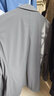罗蒙（ROMON）男士防晒西服夏季商务青年免烫单西凉感外套上衣XF001 实拍图