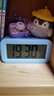 科士德（K KESHIDE）闹钟学生电子钟高中生床头静音智能儿童男女孩闹铃桌面时钟大音量 351蓝色【大音量 单双休制】 实拍图