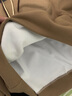 意森顿卫衣男连帽秋冬款美式重磅加绒加厚宽松帽衫百搭中山即墨外套上衣 咖啡色加绒款 L （100斤-120斤） 实拍图