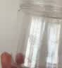 密封储物粮食罐食品级耐宠物粮食罐密封防潮防变质储存 透明塑料罐子-55*65mm-1个 无规格 实拍图