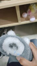 憨憨乐园 仓鼠窝蜜袋鼯保暖小屋金丝熊花枝鼠刺猬棉窝冬天房子花枝鼠四季用品 实拍图