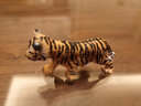 思乐（Schleich S）仿真动物模型 老虎狮子狼豹白虎猞猁男女孩儿童玩具生日礼物3+ 老虎幼崽14730 实拍图