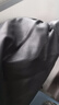 尚都比拉秋季简约时髦设计感经典百搭短款外套女皮夹克 黑色 S  实拍图