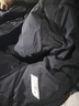 镜莎2023新款羽棉袄绒服女冬季外套小个子小众加厚短款棉衣 黑色 均码【可备注码数】 实拍图