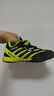 回力童鞋儿童足球鞋2025春季新款男童碎钉软底防滑训练鞋学生运动鞋 黑荧光绿 30码 内长约19.8cm 实拍图