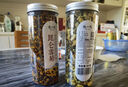 陈一凡茶叶 昆仑雪菊 正宗精选新疆天山雪菊花茶胎菊养生茶罐装50g 三罐昆仑雪菊150g 实拍图