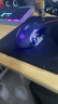 银雕G15微动升级版 有线机械鼠标 电竞游戏 台式笔记本通用 彩色呼吸灯 四挡DPI调节  星辰黑微声版 实拍图