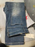 增致牛仔（zengzhi）男士牛仔裤男2025秋冬新款美式高街宽松阔腿青少年休闲直筒裤子男 实拍图