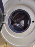 大宇（DAEWOO）壁挂洗衣机 洗烘一体 全自动变频3KG 彩屏WiFi智联 高温煮洗 星云系列 DY-BGX07H 皎月白 实拍图