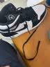 耐克（NIKE）板鞋aj1男女鞋新款中帮轻便防滑耐磨运动休闲篮球鞋子【尖货】 DD2192/DD1649-001 黑白熊猫 43 实拍图