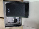 华顾 USB3.0移动硬盘盒2.5英寸固态机械外壳 sata笔记本ssd固态机械typec通用 [2.0新款黑色]480Mbps速率热拔插 实拍图