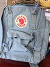 FJALLRAVEN北极狐kanken sling户外男女款单肩收纳包旅行包运动斜挎包23797 501 天空蓝 2.5L 实拍图