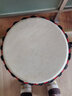 前谷非洲鼓儿童手鼓成人初学入门山羊皮丽江手鼓打击乐器 锦瑟云海 标12 实拍图