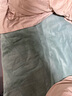 九洲鹿牛奶绒床单单件亲肤可水洗床单冬季双人适用1.5米床 160×230cm 实拍图