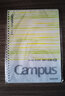 国誉(KOKUYO)Campus 学生软线圈笔记本子记事本记录本子 水彩絮语 A5 50张 粉色 WSG-SRDA550P 实拍图