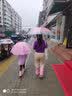 smally儿童雨鞋男童女童防水雨靴宝宝轻便防滑水鞋小童小孩卡通水靴 【升级款松紧口】粉色独角兽 17 内长17cm 实拍图
